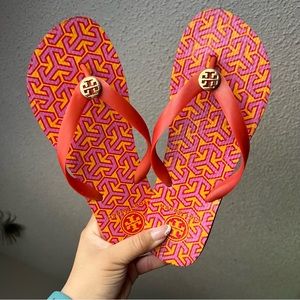 Tory Burch flip flops